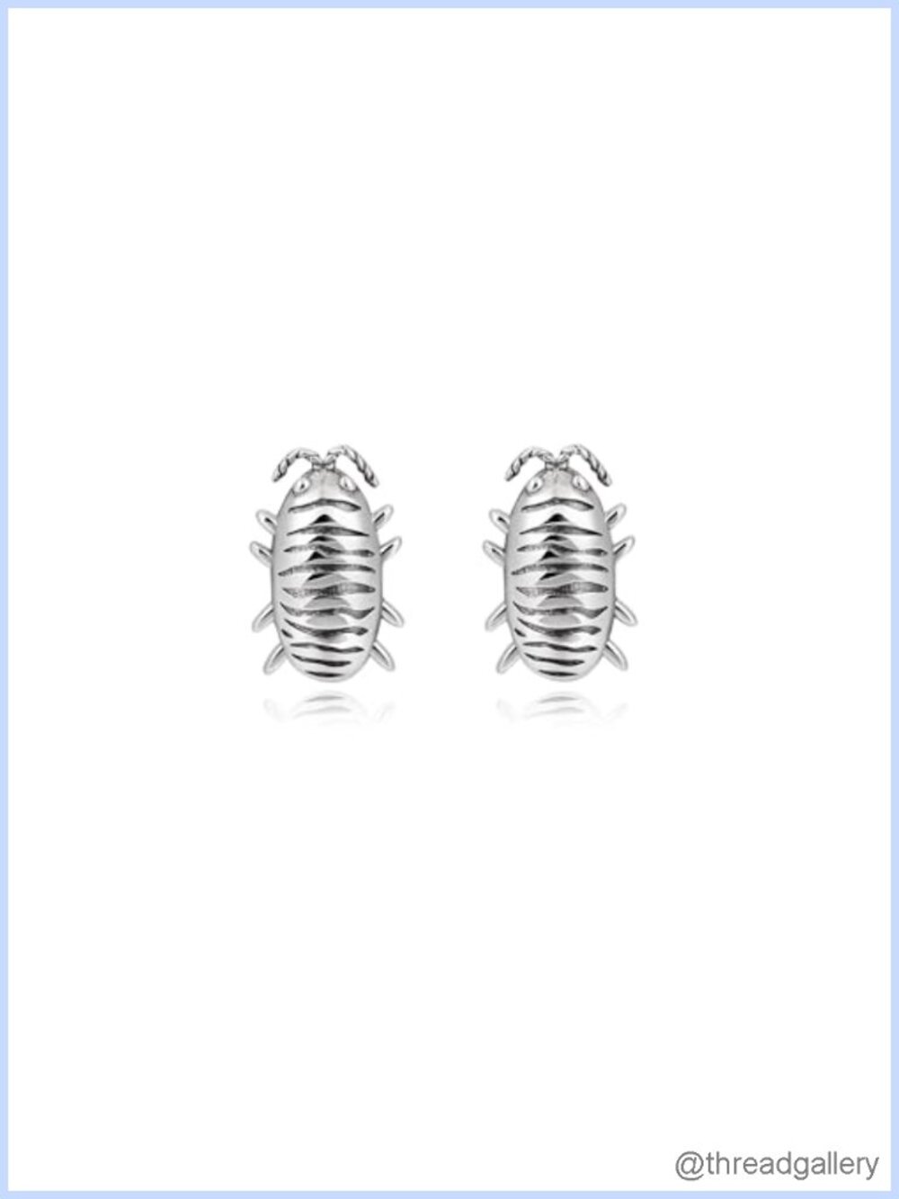 925 Sterling Silver Animal Stud Earrings Hypoallergenic Sensitive Ears Gift
